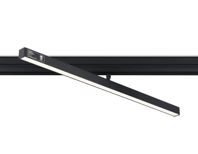 Светильник светодиодный трековый для шинопровода Magnetic GL4206 BK черный IP20 24W 4200K 48V 605*22*45