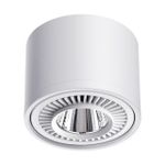 358813 OVER NT21 378 белый Светильник накладной светодиодный IP20 LED 18W 1600Лм 4000K 220V GESSO