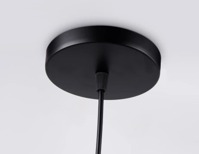 Светильник подвесной TR8431 BK/FGD черный/золото E27 max 40W D180*800