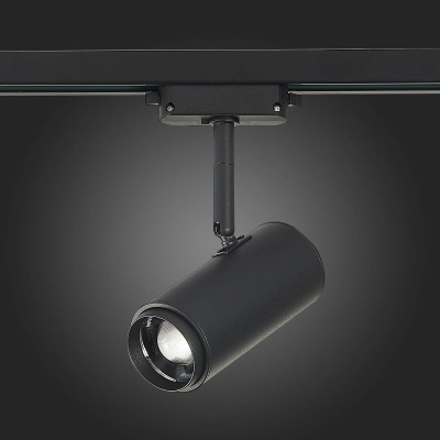 ST600.436.12 Св-к трек. Zoom Черный LED 1*12W 3000K 1 200Lm Ra>80 15-60° IP20 L137xW59xH178 170-240VV
