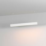 Светильник SP-LINE-HANG-4970-L960-32W Warm3000 (RAL9003, 120 deg, 230V) IP33 (Arlight, Алюминий)