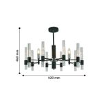 Потолочная люстра Supreme 2490-5P, 5*E14*40W. ТМ F-Promo