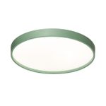 7743/EL COLOR SN Светильник светодиодный потолочный пластик/белый/зеленый LED 70Вт 3000-6000К D480 IP43 пульт ДУ MAVIC