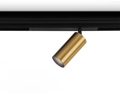 Светильник светодиодный диммируемый для шинопровода Magnetic 220V GL1223 GD золото IP20 18W 3000K-6400K 36° D55*120 (Без ПДУ)