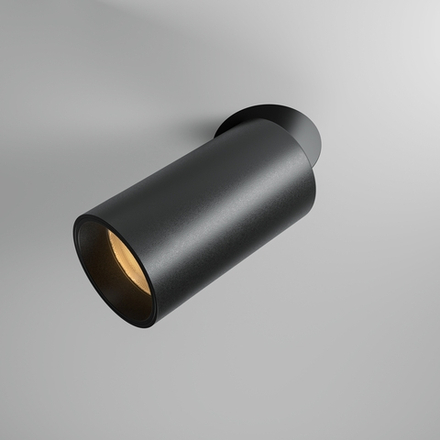Встраиваемый светильник Фокус / FOCUS LED 12 Вт 3000 К 50°, DL125-L12-3K-TRS-B. TM Maytoni