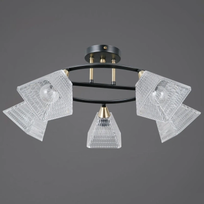 IL0850-5CSQ-25BKAB ELITE светильник потолочный ILLUMICO, E27х5