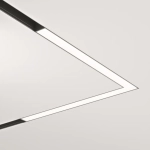 Трековый светильник Базис угловой / Basis Angle Exility 3000K 24Вт 120°, TR042-2-24W3K. TM Maytoni