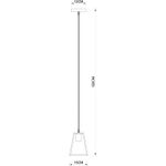 Подвесной светильник Arte Lamp BRUSSELS A8030SP-1BK, 1хE27