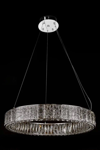 Люстра подвесная Ravissement Chrome FL1068-8P, LED