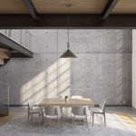 Подвесной светильник 50024/1 серый, E27х1