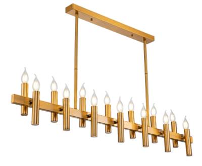 Люстра на штанге Stilfort 2156/05/14PL серия Leonardo