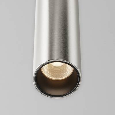 Трековый подвесой светильник Focus Led Flarity 3000K 5Вт 60°, TR155-1-5W3K-PT. TM Maytoni