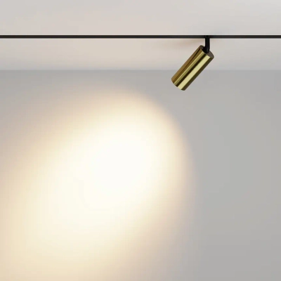 Трековый светильник Фокус / Focus Led Exility 3000K 12Вт 36°, TR032-2-12W3K-M-BBS. TM Maytoni