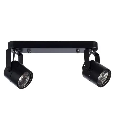 Спот Arte Lamp MIZAR A1311PL-2BK, 2хGU10