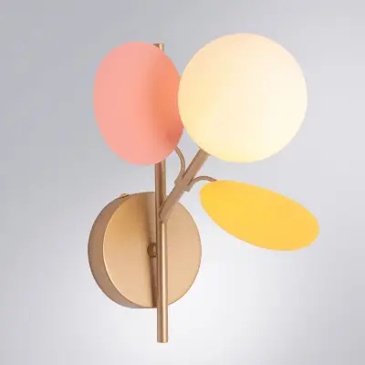 Бра Arte Lamp PEACOCK A1369AP-1MD, 1хG9