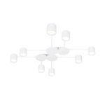 Потолочная люстра Arte Lamp LEGACY A8024PL-8WH, 8хGX53