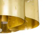 811152 Подвес PITTORE 5х40W E27 GOLDEN Lightstar