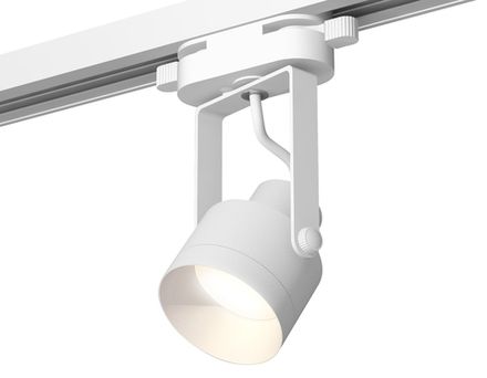 Комплект трекового однофазного светильника XT6601040 WH/SWH белый/белый песок MR16 GU10 (C6601, N6130)