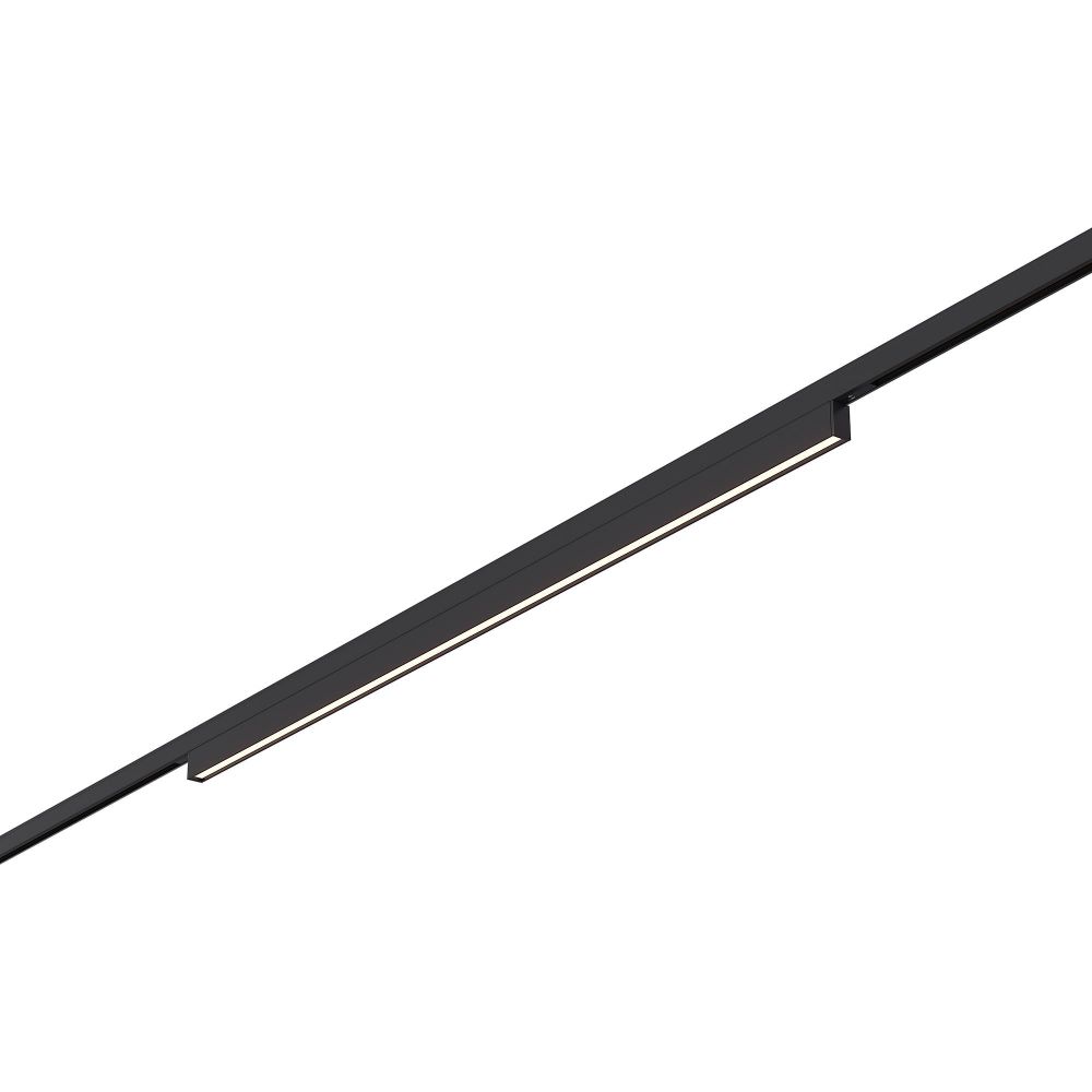 ST665.446.16 Магнитный трековый светильник Черный LED 1*16W 4000K 720Lm Ra&amp;gt;80 36° IP20 L600xW10xH18 24V