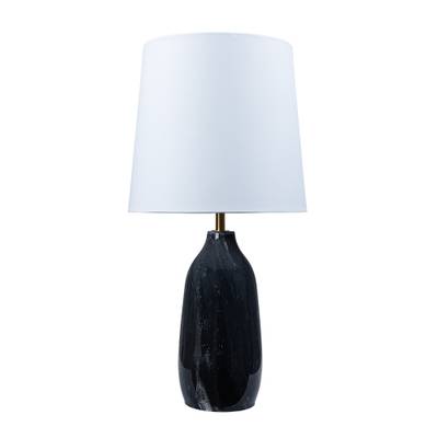 Декоративная настольная лампа Arte Lamp RUKBAT A5046LT-1BK, 1хE27