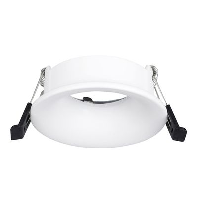 ST263.508.01 Св-к встр.Белый GU10 1*50W IP20 L85xW85xH30 220V Без ламп,Патрон приобретается отдельно