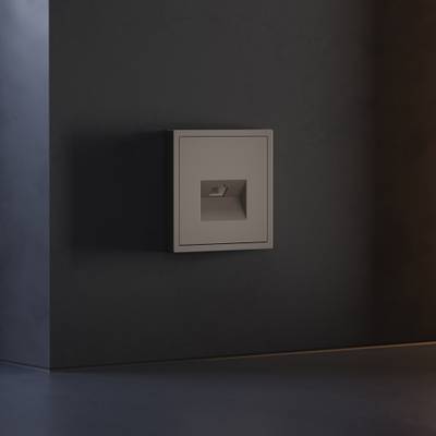 VLS001314 Накладка для розетки компьютерной RJ45 кат.6, S70 (капучино). (ТМ Maytoni)