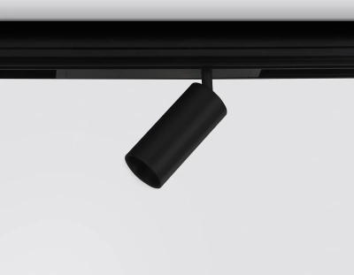 Светильник светодиодный диммируемый для шинопровода Magnetic 220V GL1222 BK черный IP20 18W 3000K-6400K 36° D55*120 (Без ПДУ)