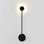 7008/5WL HIGHTECH ODL25 319 черный/металл/акрил Настенный светильник LED 3000/4000K тумблер на корп. 5W 220V CRI &gt; 90 SATELLITE