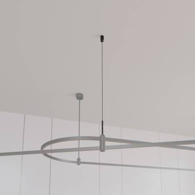 Подвес ART-APRIORI-HANG-E-L1500 (BK) (Arlight, IP20 Металл, 3 года)