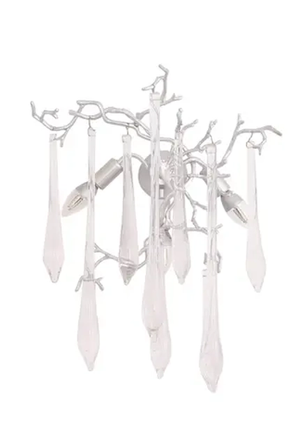 Бра Crystal Lux REINA AP3 SILVER PATINA 3582/403