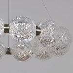 09390-0.4-15 Ancient Bronze светильник потолочный Reluce, LED