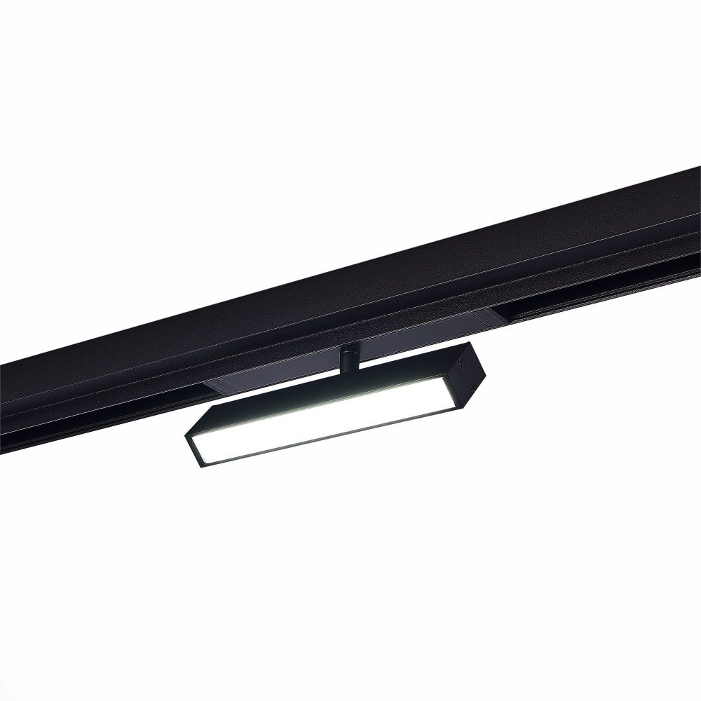 ST378.436.09 Св-к трек. Черный LED 1*9W 3000K 810Lm Ra&amp;gt;90 120° IP20 DxH105 220V