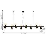 Подвесная люстра Gnomes 4095-8P. ТМ Favourite