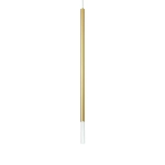 LT7473432 Люстра TUBO LED 5W 320LM 360G ЗОЛОТО 4000K (747343+574702)
