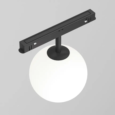 Трековый светильник Луна / Luna Exility 2700-6000K 5Вт 360° Dim Dali1, TR038-4-5WTW-DD-B. TM Maytoni