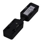 RL 06201 power straight connector BK