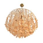8386/6 MODERNI LN бронза/перламутровый, металл/ракушка Люстра E14 6*40W 220V SHELLA
