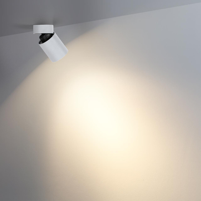 7133/7CL HIGHTECH ODL26 325 светильник белый/металл IP20 LED 7W 525Лм 3000K 36° 220-240V TURNO
