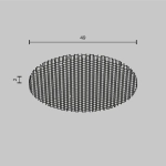 Светофильтр HoneyComb ⌀49мм для Фокус / Focus Led 12Вт, HoneyComb-D47. TM Maytoni
