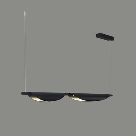 6548/16L LEDIO LN23 026 чёрный Светильник подвесной LED 16W 4000K 350Лм 220V JOEL