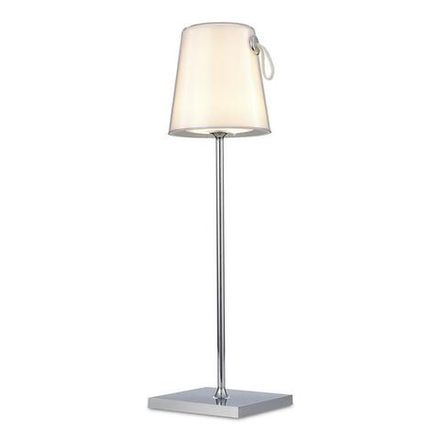 SL1009.104.01 Прикроватная лампа ST-Luce Хром/Белый LED 1*5W 3000K+RGB