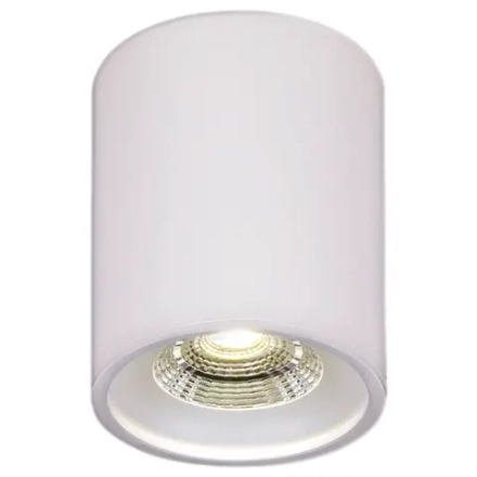 81117-9.5-001RT LED10W WT светильник точечный накладной Reluce, LEDх1