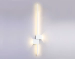 Светильник светодиодный настенный FL5212 SWH белый песок LED 4200K 21W 922*150*80