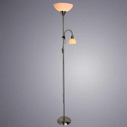 Торшер Arte Lamp DUETTO A9569PN-2SS, 2хE27