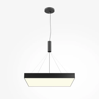 Потолочный светильник Зон / Zon 90 Вт 3000 К 120°, C032CL-90W3K-SQ-B. TM Maytoni