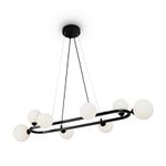 Подвесной светильник Globos FR5222PL-08B1, G9х8. TM Maytoni