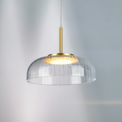 738073 Люстра ACRILE 7W LED 578LM 120G ЗОЛОТО 3000K
