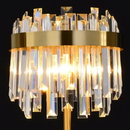 IL5189-3TLS-29 BRASS MIRAGE светильник настольный ILLUMICO, E14х3
