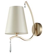 Бра Crystal Lux RENATA AP1 GOLD 3591/401