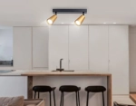 Светильник накладной TA13146/2 BK/GD черный/золото GU10/2 max 12W 295*60*130